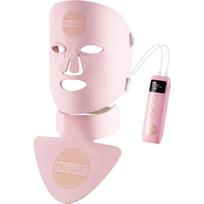 PALSAR7 Photon LED mask Pink Cloud gydanti LED kaukė veidui ir dekoltė sričiai 1 vnt.