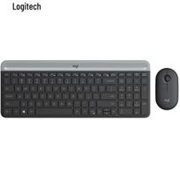 Logitech MK470 Slim Wireless Keyboard and Mouse Combo
