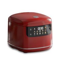 110V 220V 1-3 People Multi Cooker Electric Rice Cooker Non-Stick Pot  Mini Cooking Machine Steamed Smart Rice Cooker Kitchen 2L 220V raudona