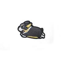 Dachshund Corgi Apparel Decoration Clothes Embroidery Patches Sewing Fabric Dog Pattern Appliques B