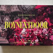 BOYNEXTDOOR [Handwritten Message] Bonneck Album Signed Book