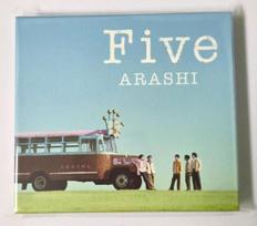 ARASHI Five CD Blu-ray Famikura Store Exclusive Limited Edition Japan
