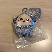 Chiikawa x Don Quijote Limited Leopard Print Pajama Mascot Plush key-chain Rakko
