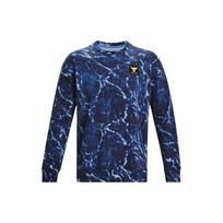 Under Armour Project Sweatshirts Men's Midnight Dark Blue Crew Neck Moderate Other 1380119-410 M