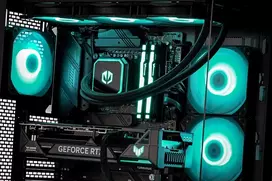 Kompiuteris “Actina PC” AMD Ryzen 7 7800X3D 32GB DDR5-SDRAM 1 TB SSD NVIDIA GeForce RTX 5070 Ti Windows 11 Home Midi Tower Juoda