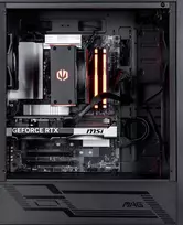 Kompiuteris Actina PC AMD Ryzen 7 8700F 32GB DDR5-SDRAM 1 TB SSD NVIDIA GeForce RTX 5070 Midi Tower Black