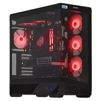 „Actina“ kompiuteris Intel Core Ultra 7 265KF / 32GB DDR5 / 2 TB SSD / NVIDIA GeForce RTX 5080 / Windows 11 Home / Midi Tower / Juodas