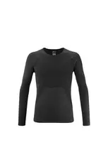 MILLET M Drynamic Soft Ls Tee black - XXL vyriški marškinėliai ilgomis rankovėmis