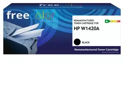 Freecolor Toner HP 142A (W1420A) Black 950 Pages Remanufactured