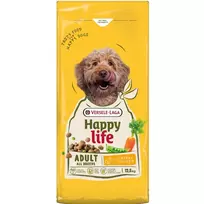 VERSELE-LAGA HappyLife Dry Dog Food with Chicken for Adult Dogs 12,5kg