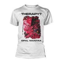 Therapy Opal Mantra White Unisex T-shirt S