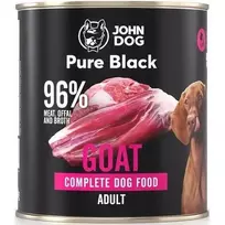 JOHN DOG Pure Black Goat Meat Wet Dog Food 800g