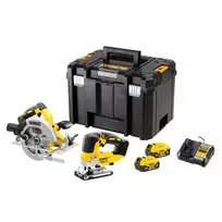 DEWALT 18V Kombinuotas Rinkinys DCK2012P2T (DCS570 + DCS334) 2x5.0Ah