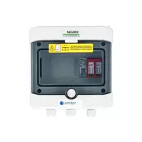 EMITER EM-59_AC Jungiklinis Hermetinis IP65 Apsauginis Įtaisas Nuo Viršįtampių 2 Tipo, 16A 1 Fazė
