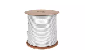 CABLETECH F690BV A Koaksialinis Kabelis Baltas 305m Ritė
