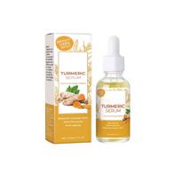 Veido prausiklis, Putojantis veido prausiklis + Ciberžolės serumas, Odos priežiūra Gilus valymas Drėkinimas Visų tipų odai 30ml One Size
