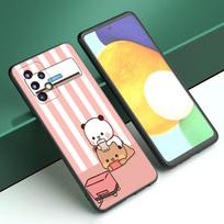 Mielas BuBu DuDu telefono dėklas Samsung A13 A22 A24 A32 4G A23 A25 A34 A35 A52S A53 A54 A55 A73 5G A12 A14 A15 A31 A33 A50 A51 A72 Samsung A14
