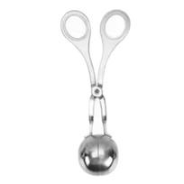 304 Stainless Steel Meatball Maker High Strength Safe Easy to Clean Multipurpose Meat Ball Scoop S