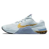 Nike  Metcon 7 Pure Platinum Metallic Gold Coin Women Sneakers Blue Ashen-Slate Aluminum CZ8280-049 43