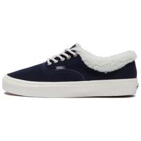 Vans Authentic Leather Fleece Casual Low-Top Skate Shoes Unisex sneaker Blue VN0A5JMRJDU 37