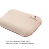 Portable Self Inflating Sleeping Pillow Camping Air Pillow Neck Protect Outdoor Sleeping Pillow Ergonomic for Car Train Office