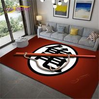 Anime Dragon Ball Goku Children's Play Area Carpet Children's Game Floor Mat Cartoon 3D Pattern Living Room Decorative Carpet 40cm x 60cm
