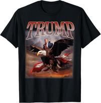 Donald Trump Eagle USA President 2024 Take America Back MAGA T-Shirt Size S-5XL Unisex T-Shirt XL