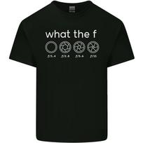Funny Photographer F Stop Camera Photography Mens Cotton T-Shirt Tee Top Unisex T-Shirt XXXL