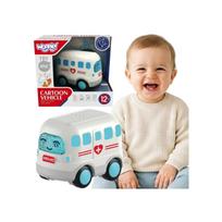 WOOPIE BABY interaktyvus greitosios pagalbos automobilis