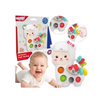 WOOPIE BABY Sensorinis Manipuliacinis Žaislas Montessori Lama