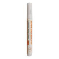 Dėmių valiklis, ekologiškas, bekvapis, efektyvus, saugus naudoti Kompaktiško dydžio nešiojamasis drabužių balinimo rašiklis balta