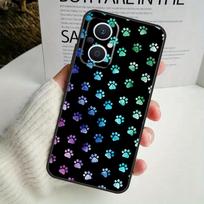 Cat Dog Paws Case For OPPO Reno 8 7 6 5 4 Lite 8T 5Z 4Z 10 11F OPPO Find X5 X6 Pro X2 Neo X3 Lite Cover OPPO Find X2 Pro