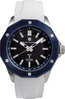 ELGIN Solar Watch White Rubber [Clearance Sale] Radio-Controlled FK1432R-BLP balta