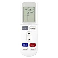 Oro kondicionieriaus valdiklis Oro kondicionieriaus nuotolinio valdymo pultelis Aux YKR-L/101 1 beige