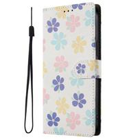 S25FE S26Ultra Case for Samsung Galaxy S26 Ultra S25 Edge S24 FE S23 S22 S21 Plus Coque Painted Case Leather Phone Cover Fundas Galaxy S26 Ultra
