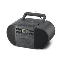 Muse M-188 RDC  Portable radio with Blu-ray CD/MP3 cassette recorder  AUX in