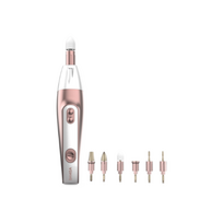 Cecotec Electric Manicure and Pedicure Set  PinkyCare 700 Perfect Nails  Nail Drill  Pink/White