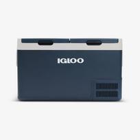 Igloo ICF 80DZ šaltdėžė 83 L Elektrinis Mėlyna, Pilka
