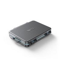 Orico PHCD Case for Memory Cards and Data Media Black 2.5" SSD 2.5&quot