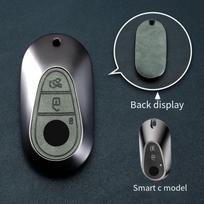 For Mercedes Benz W206 W223 C S Class S350 C200 C260 C300 S400 S450 S500 S480 S580 Remote Car Key Case Cover Keyring Accessories