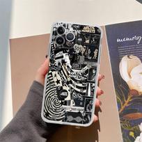 Rock A-Arctic Band M-Monkeys Music Phone Case For IPhone 17 16 15 Plus 14 13 Mini 12 11 Pro Max Soft Shell Cover iPhone 12