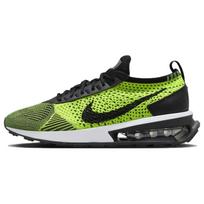 Nike  Air Max Flyknit Racer Volt Black Women Sneakers Green White Sequoia DM9073-700 36