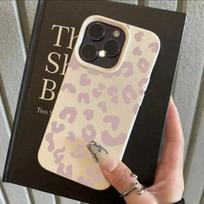 Madingas Retro Leopardų Rašto dėklas Motorola Moto Edge 50 Neo Pro 50 60 Fusion Stylus G84 G05 G15 G34 G75 G85 G54 G35 Play 2025 telefonams Motorola Edge 50 Neo beige