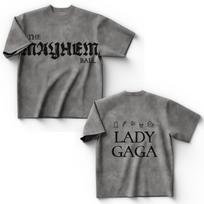 Lady Gaga The Mayhem Ball Tour T-shirt Reprint All Size XXL
