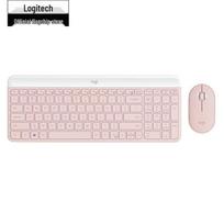 Logitech MK470 Slim Silent Wireless Keyboard and Mouse Combo