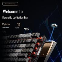 VGN Lightning Pro 81-Key Magnetic Switch Gaming Keyboard