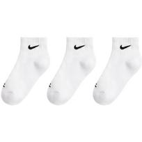 NIKE 3BRAND Youth Crew Socks 3-Pack Foot Length 22-24cm (Ages 9-11)
