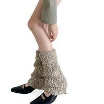 Y2K Girls Leg Warmers Thicken Warm Knees Socks Stockings Thermal Foot Cover Lolita Long Socks Women Leg Warmer Autumn and Winter One Size