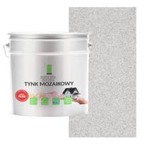 White resin mosaic plaster class 1 frost-resistant mosaic 7kg manufacturer