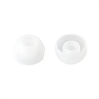 final TWS Earphone Ear Tips TYPE Designed for True Wireless All 1 Pair per Soft Silicone (Final) E, Earphones, Sizes, Size, Clear,